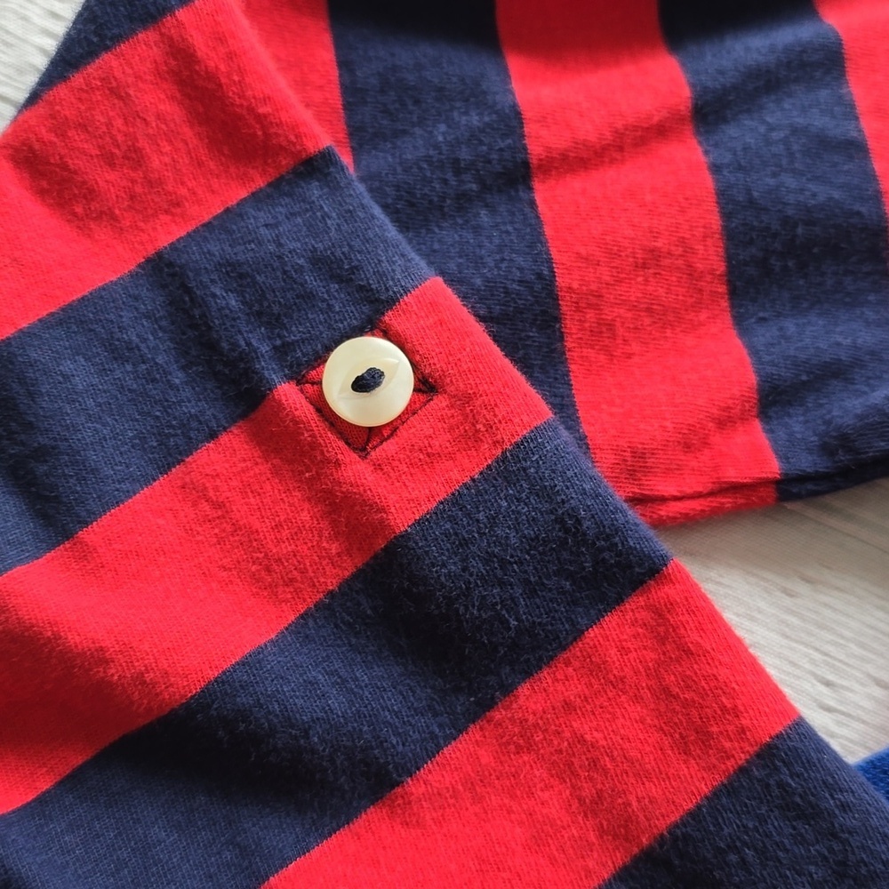 Ralph Lauren (Size 7) & Gap (Size 6-7) Boys Long Sleeve Shirts - Picture 5 of 16